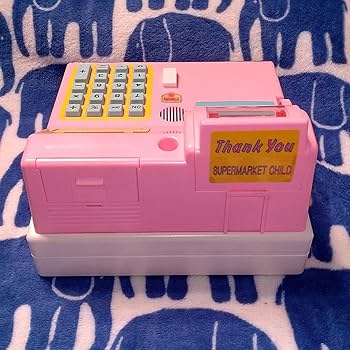 Amazon.co.jp: (レトロ) ママとわたしのキャッシュレジスター